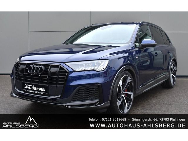 Audi Q7 55 TFSIe QUATTRO S-LINE/ MATRIX/RAUTE/PANO/HUD