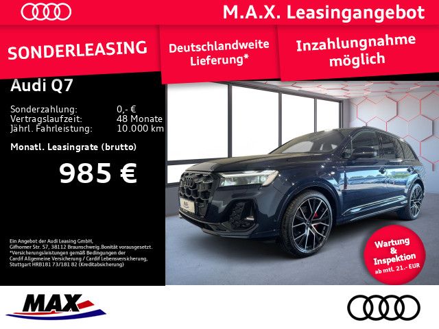 Audi Q7 SUV S-LINE 50 TDI quattro PANO+MATRIX+MEMORY*