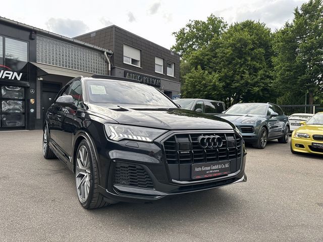 Audi Q7 60 TFSIe quattro S line ACC/HUD/Pano/22/B&O