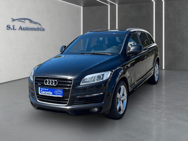 Audi Q7 4.2 TDI quattro Wagen Nr 040