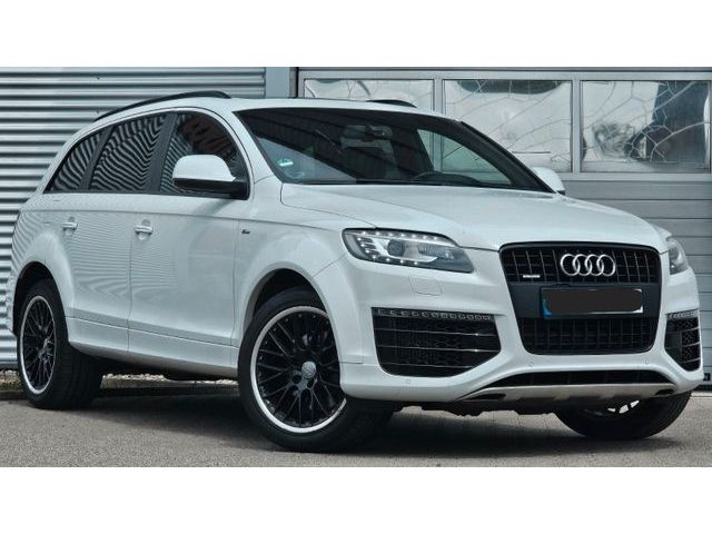Audi Q7 3.0 TDI CD quattro V12 Optik 4x Shzg 4x Klima