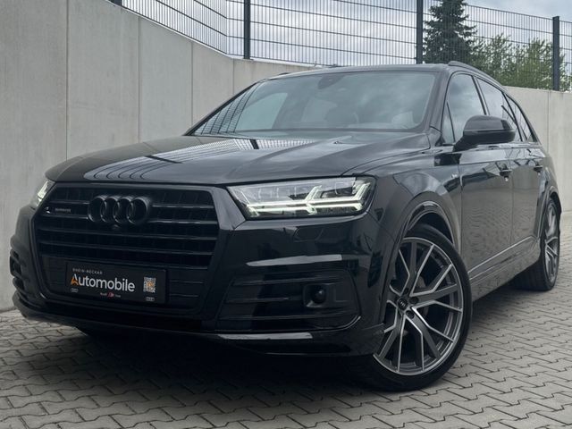 Audi Q7 SLine+ Black/Luft/ACC/Nappa/Bose/Pano/MwSt/22