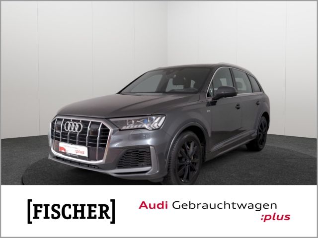 Audi Q7 55TFSIe quattro S line Matrix AHK Navi HUD SHZ ACC