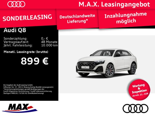 Audi Q8 S-LINE 60 TFSI e quattro #FREI KONFUGIERBAR#