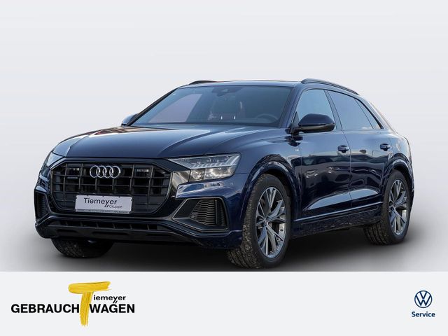 Audi Q8 50 TDI Q S LINE HuD PANO ST.HEIZ AHK