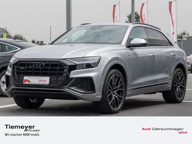 Audi Q8 55 TFSIe Q 2x S LINE MATRIX NAVI+ HuD VIRTUAL