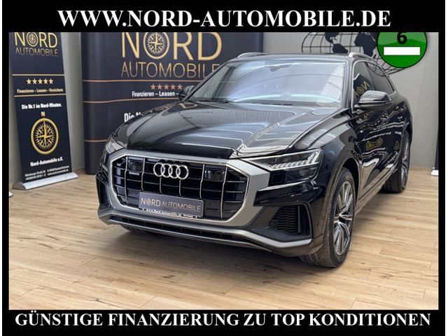 Audi Q8 50 TDI S-Line UPE112 *Matrix*Pano*AHK*HeadUp