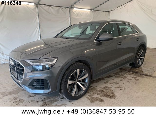 Audi Q8 50 quattro S-Line PANO/VIRTUAL/21"