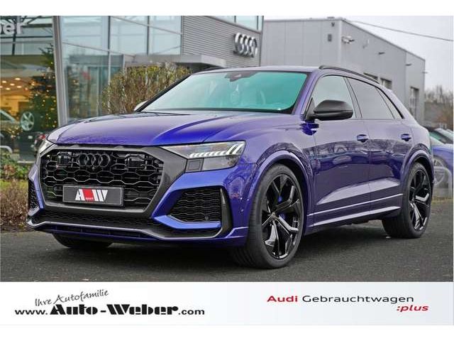 Audi Q8 UNIKAT SAN MARINO CARBON B&O ADVANC KERAMIK