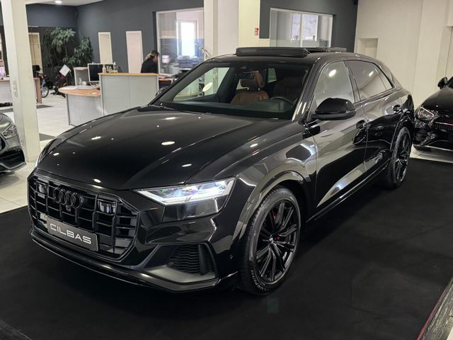 Audi Q8 50 TDI S-Line *VIRTUAL*PANO*360*ACC*SPUR*AIR*