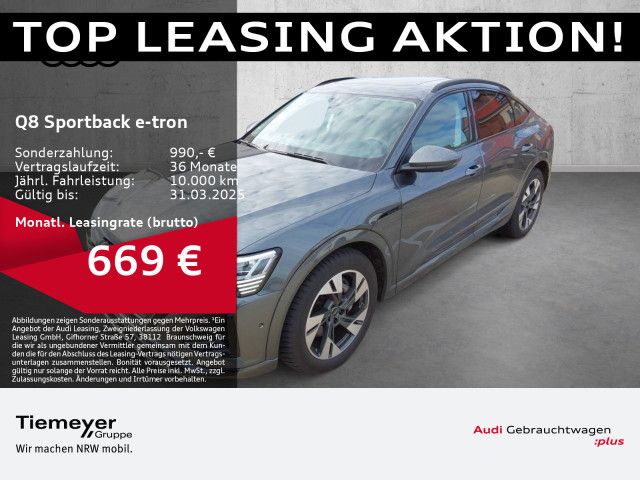 Audi Q8 Sportback e-tron 55 Q S LINE PANO LM21 MASSAGE BuO