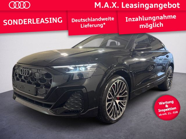 Audi Q8 50 TDI S-LINE+PANO+AHK+SITZBEL+MEMORY+B&O+HUD