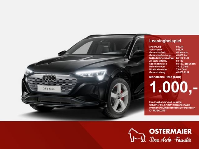 Audi Q8 e-tron Sportback advanced 55 quattro 300 kW