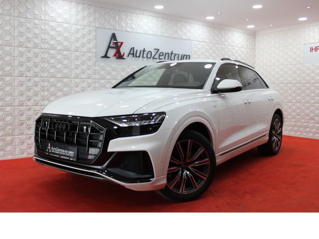 Audi Q8 50 TDI S line quattro MATRIX*HUD*STANDH*CAM