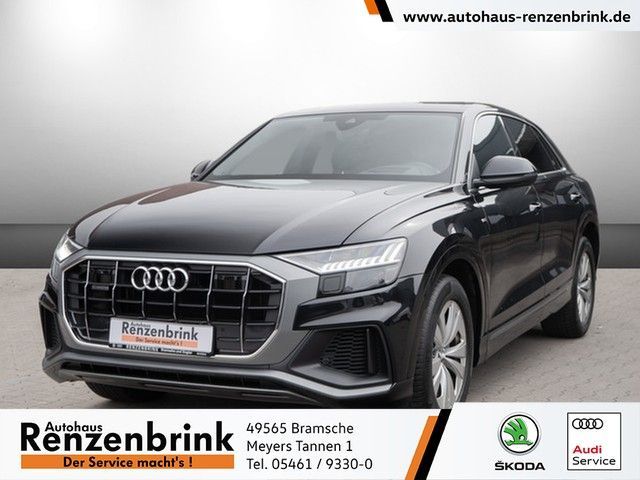 Audi Q8 50 TDI quattro S line selection LUFTF.+B&O+RF