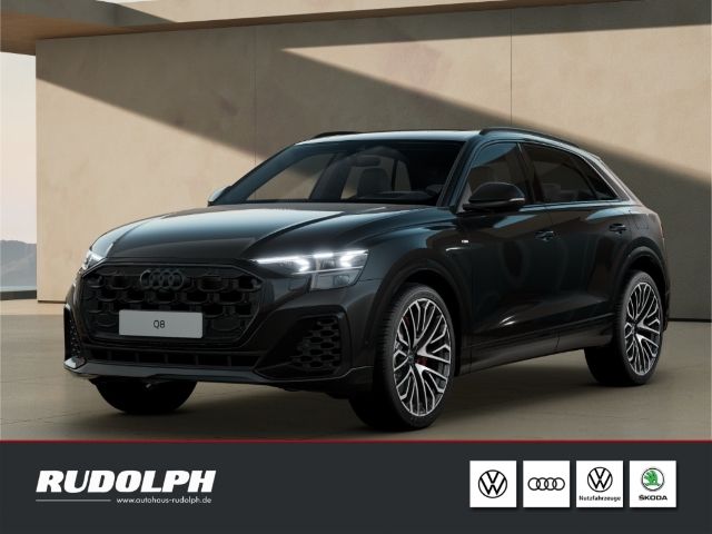 Audi Q8 60 TFSI e qu. S line PANO B&O HUD MASSAGE LASER AHK
