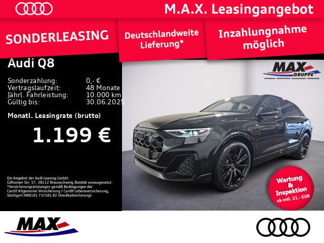 Audi Q8 SUV 50 TDI quattro S LINE+AHK+MATRIX+PANO+HUD