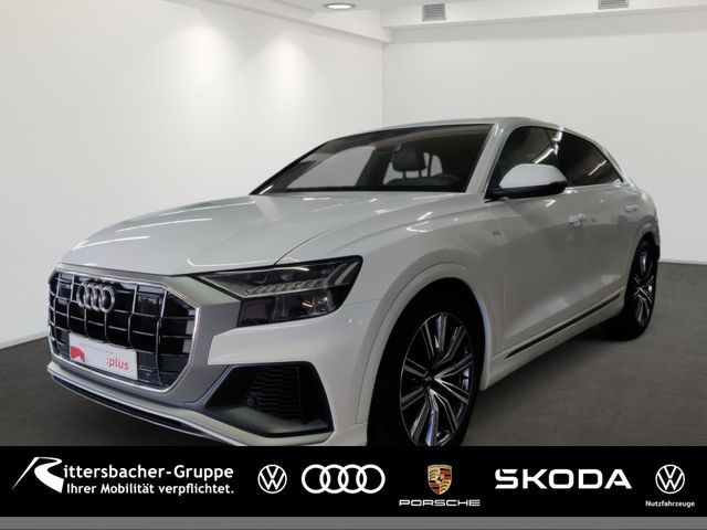 Audi Q8 3.0 TDI 2x S-Line Matrix LED virtual cockpit