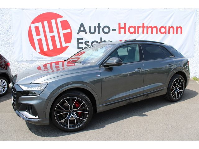 Audi Q8 50 TDI quattro S-line Matrix Stadt Tour Sthzg
