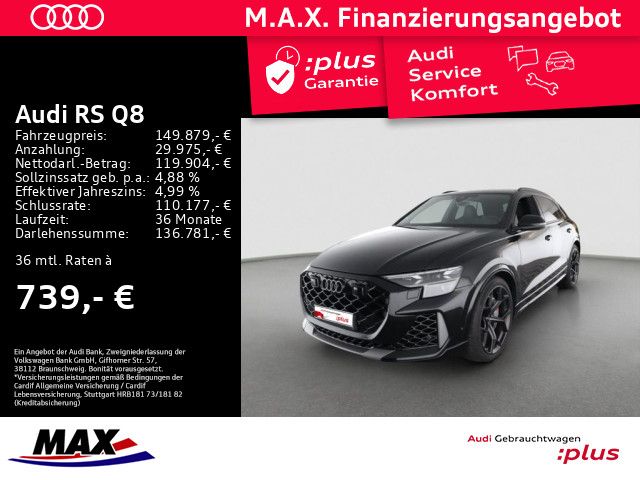 Audi Q8 PERFORMANCE 305KM/H+AHK+KERAMIK+WABEN+LUFT