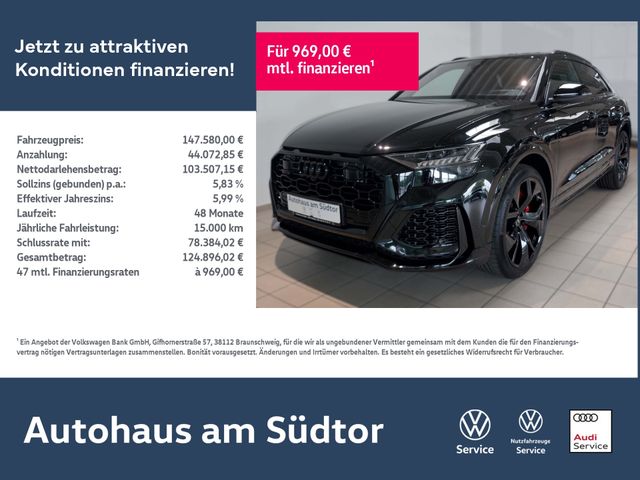 Audi Q8 quattro 4.0 V8 441 kW | LED RFK AHK Navi