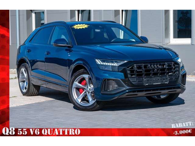 Audi Q8 55 TFSI V6 quattro, Audi Exclusive, B&O,