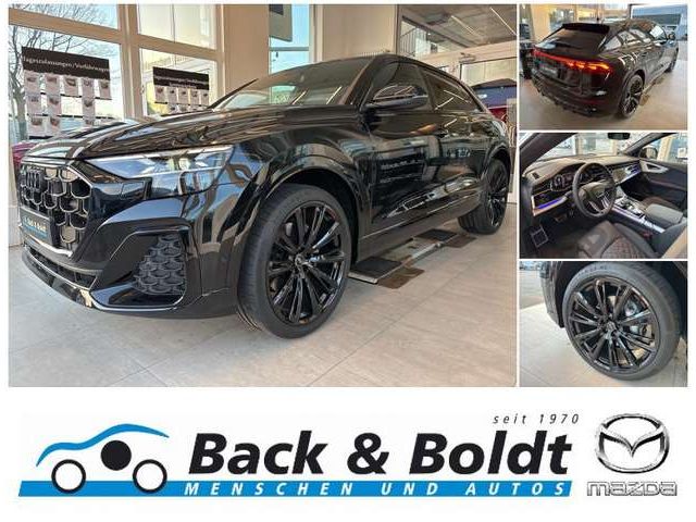 Audi Q8 50TDI S-Line B&O ADVANCED+PANO+AHK+LASER+23ZOLL