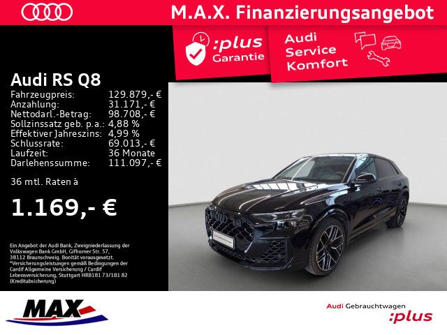 Audi Q8 4.0 TFSI quattro MATRIX LED+PANO+360°+AHK+