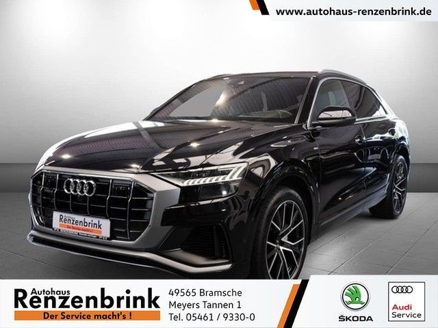 Audi Q8 S line 50 TDI quattro HEAD-UP+MATRIX+AHK+PANO