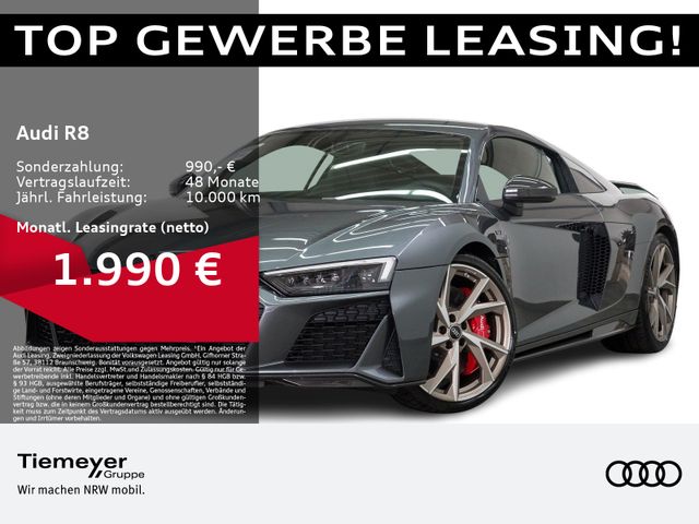 Audi R8 Coupé V10 Q PERFORMANCE LM20 KERAMIK BuO KAMERA