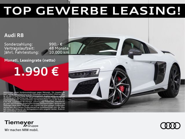 Audi R8 Coupé V10 Q PERFORMANCE LM20 BuO LEDER KERAMIK