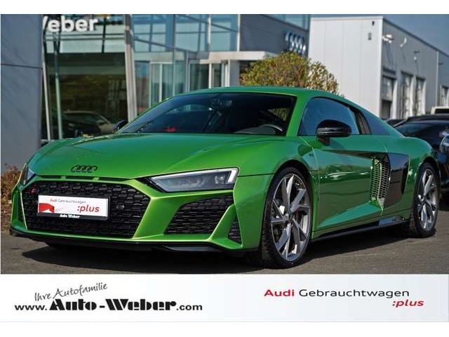 Audi R8 Coupe V10 FSI quattro exclusive JAVAGREEN