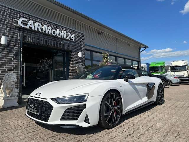 Audi R8 5.2 FSI Roadster RWD *Leder*R-Cam*SHZ*PDC*Nav*