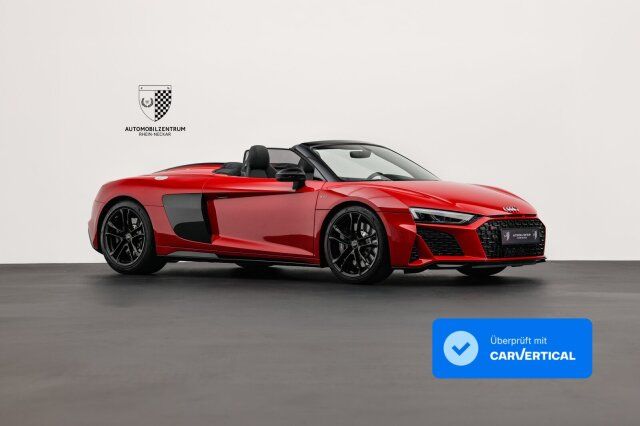 Second hand Audi R8 Spyder performance