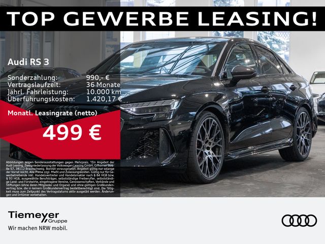 Audi RS 3 LIMO 2.5 TFSI Q MATRIX HuD PANO SONOS KAMERA