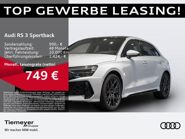 Audi RS 3 Sportback 2.5 TFSI Q 280 KM/H MATRIX PANO HuD