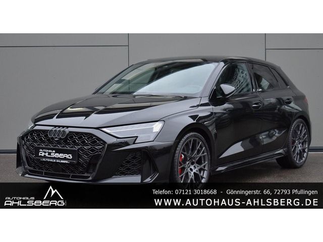 Audi RS 3 KERAMIK/CARBON/V-MAX/ 360°/SCHALEN/HIFI/HUD/PANO/SAGA