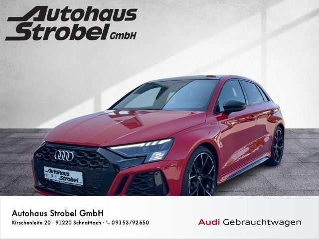 Audi RS 3 Sportback 2.5 TFSI S-Tronic Quattro LED-Matrix Navi Pano RS- Sportabgasanlage