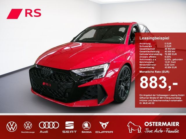 Audi RS 3 Sportback 400PS S tronic quattro MATRIX.HuD.NAVI.19ALU.S