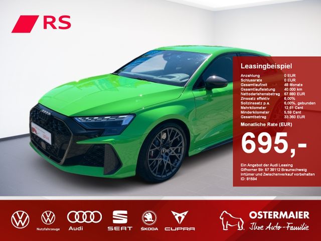 Audi RS 3 Sportback 2.5TFSI 400PS S tronic quattro. RS-Schalen.RS-SPORTABGAS.MMI.HuD.MATRIX