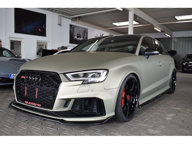 Audi RS 3 2,5l TFSI Limousine MTR600 Kit Carbon Alcantara