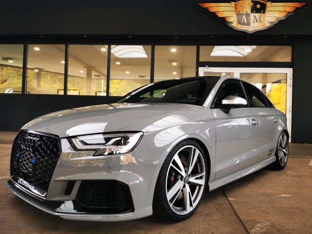 Audi RS 3 Lim. 2.5 TFSI quattro PanoDach/VollLeder/