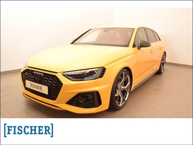 Audi RS 4 Avant edition 25 years Nr.240 von 250 Imolagelb Matrix Navi HUD Rear View ACC