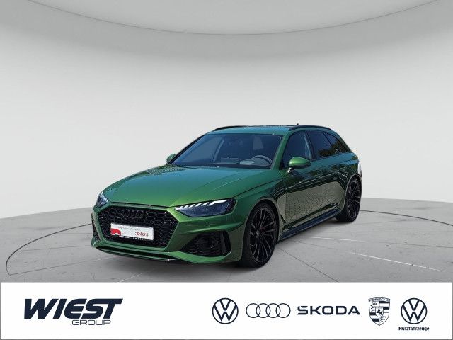 Audi RS 4 Avant 2.9 TFSI qu. tiptr., AHK/360°/HUD/VIRTUAL/MATRIX/B&O/uvm.