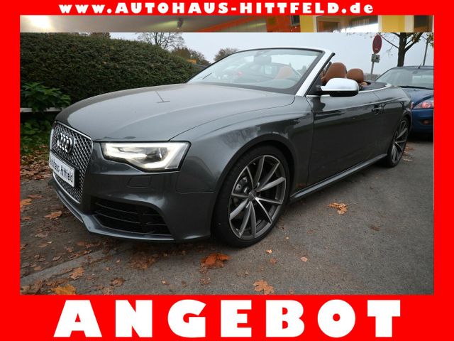 Audi RS 5 4.2 FSI quattro V8-Cabrio S-tronic 20-Zoll
