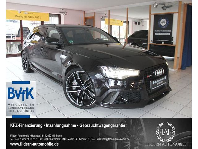 Audi RS 6 4.0TFSI quattro*KERAMIK*360*ACC*MATRIX*HUD*