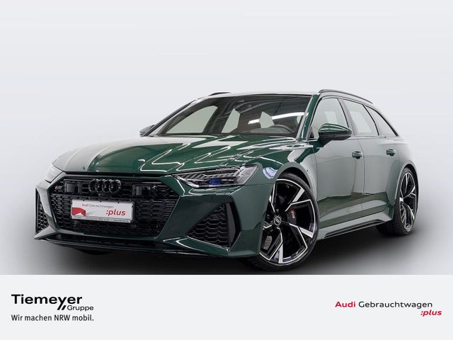 Audi RS 6 Avant Q EXCLUSIVE LM22 PANO SPORTABGAS HuD BuO