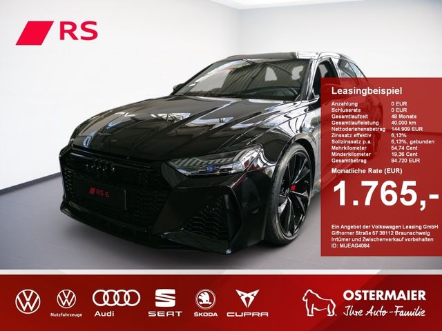 Audi RS 6 Avant 4.0TFSI quattro 600PS PANO,ABGAS,LASER-LED,AHK,HuD