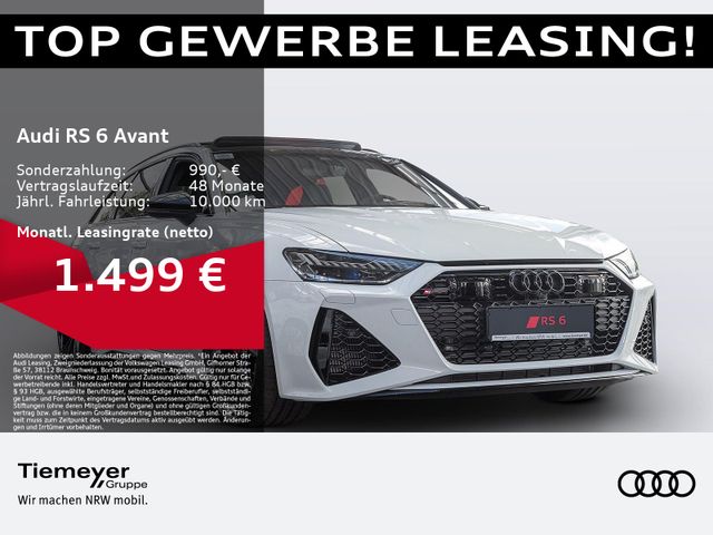 Audi RS 6 Avant TFSI Q PERFORMANCE 360* AHK PANO ST.HEIZ BuO