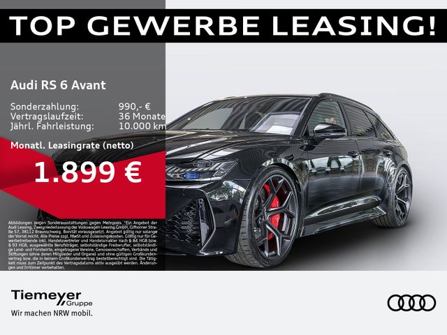 Audi RS 6 Avant TFSI Q 360* HD-MATRIX BuO HuD AHK PANO
